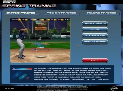 Скриншот к игре Ultimate Baseball Online 2006