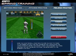 Скриншот к игре Ultimate Baseball Online 2006