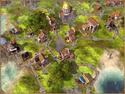 Скриншот к игре The Settlers II: 10th Anniversary