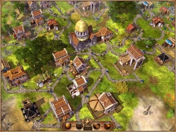 Скриншот к игре The Settlers II: 10th Anniversary