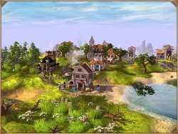 Скриншот к игре The Settlers II: 10th Anniversary