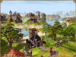 Скриншот к игре The Settlers II: 10th Anniversary