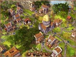 Скриншот к игре The Settlers II: 10th Anniversary