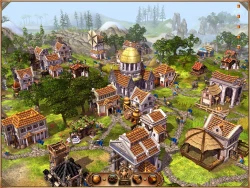 Скриншот к игре The Settlers II: 10th Anniversary