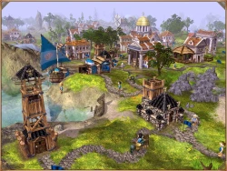 Скриншот к игре The Settlers II: 10th Anniversary