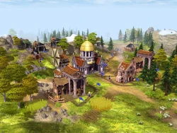 Скриншот к игре The Settlers II: 10th Anniversary