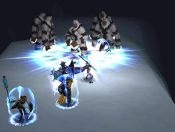 Скриншот к игре The Legend of Ares