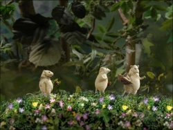 Скриншот к игре Три маленькие белые мышки. Визит морской крысы