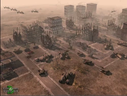 Скриншот к игре Command & Conquer 3: Tiberium Wars