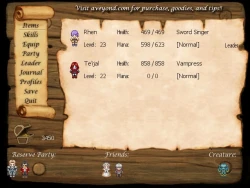 Aveyond Screenshots