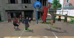 Скриншот к игре FreeStyle Street Basketball