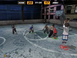 Скриншот к игре FreeStyle Street Basketball
