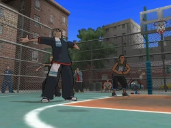 Скриншот к игре FreeStyle Street Basketball