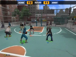 Скриншот к игре FreeStyle Street Basketball