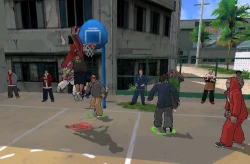 Скриншот к игре FreeStyle Street Basketball