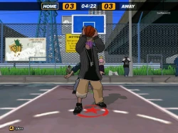 Скриншот к игре FreeStyle Street Basketball