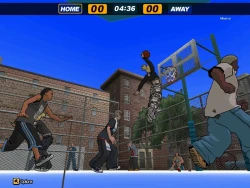 Скриншот к игре FreeStyle Street Basketball