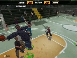 Скриншот к игре FreeStyle Street Basketball