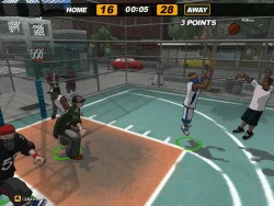 Скриншот к игре FreeStyle Street Basketball