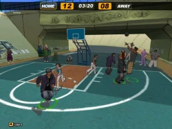 Скриншот к игре FreeStyle Street Basketball