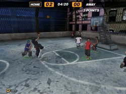 Скриншот к игре FreeStyle Street Basketball