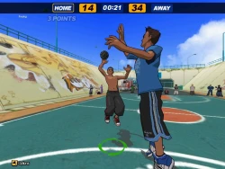 Скриншот к игре FreeStyle Street Basketball