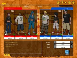 Скриншот к игре FreeStyle Street Basketball