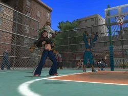 Скриншот к игре FreeStyle Street Basketball