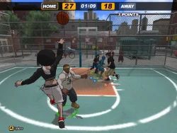 Скриншот к игре FreeStyle Street Basketball