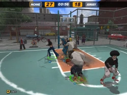 Скриншот к игре FreeStyle Street Basketball