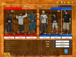 Скриншот к игре FreeStyle Street Basketball