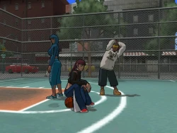 Скриншот к игре FreeStyle Street Basketball