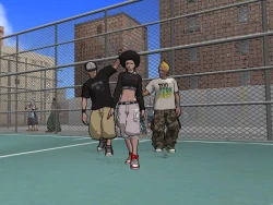 Скриншот к игре FreeStyle Street Basketball