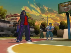 Скриншот к игре FreeStyle Street Basketball