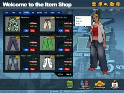 Скриншот к игре FreeStyle Street Basketball