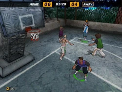 Скриншот к игре FreeStyle Street Basketball