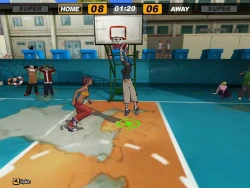 Скриншот к игре FreeStyle Street Basketball