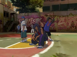 FreeStyle Street Basketball Screenshots