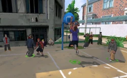 FreeStyle Street Basketball Screenshots