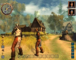 Скриншот к игре Drakensang: The Dark Eye