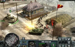 Скриншот к игре Codename Panzers: Cold War