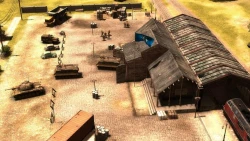 Скриншот к игре Codename Panzers: Cold War