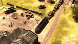 Скриншот к игре Codename Panzers: Cold War