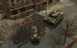 Скриншот к игре Codename Panzers: Cold War