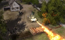 Скриншот к игре Codename Panzers: Cold War