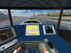 Скриншот к игре Ship Simulator 2006