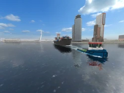 Скриншот к игре Ship Simulator 2006