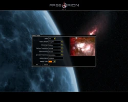 Скриншот к игре FreeOrion