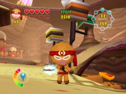 Ninjabread Man Screenshots