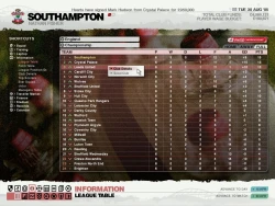 Скриншот к игре LMA Manager 2007